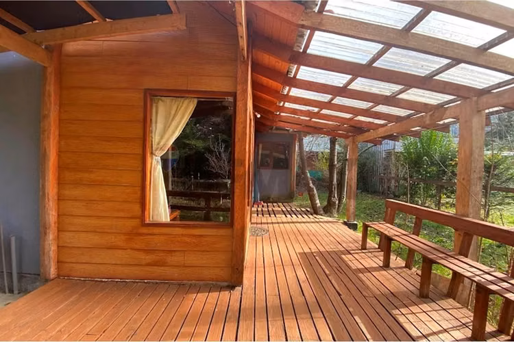 Exclusiva cabaña en venta en pucón, araucanía