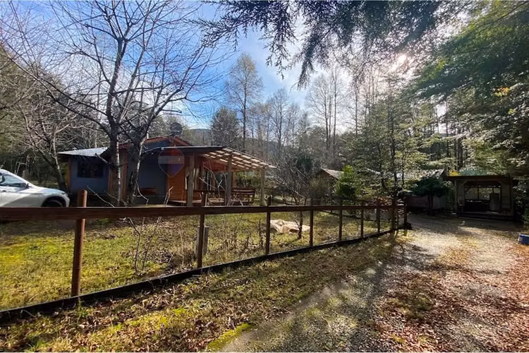 Exclusiva cabaña en venta en pucón, araucanía