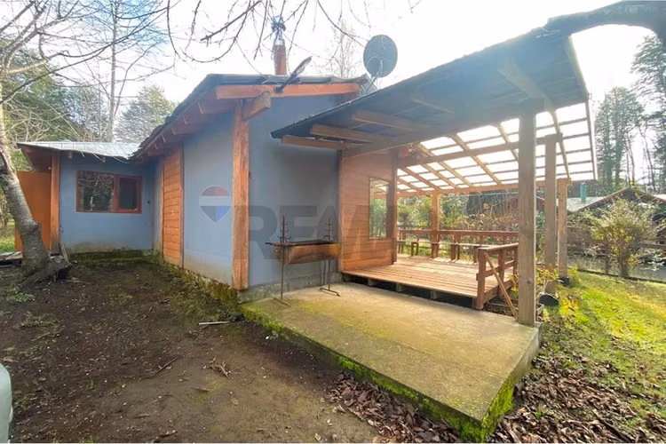 Exclusiva cabaña en venta en pucón, araucanía