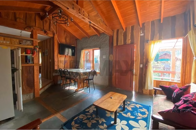 Exclusiva cabaña en venta en pucón, araucanía