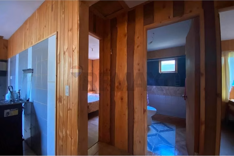 Exclusiva cabaña en venta en pucón, araucanía