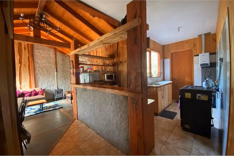Exclusiva cabaña en venta en pucón, araucanía