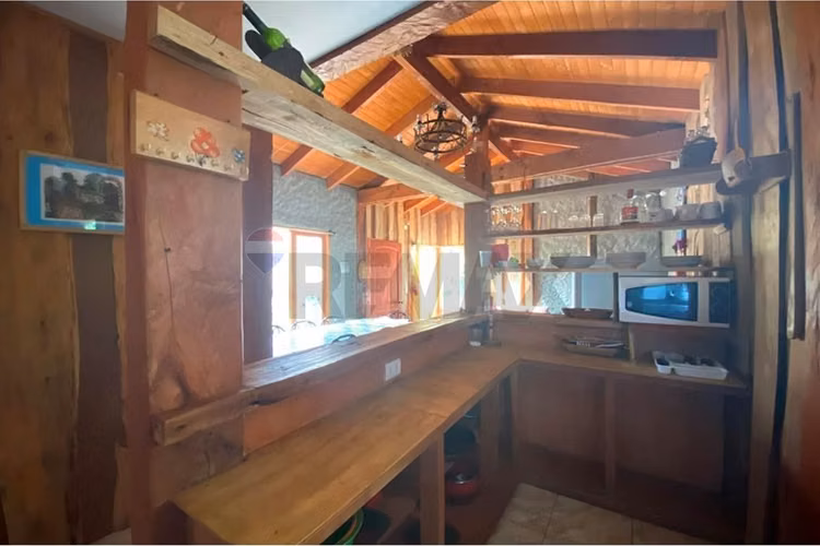 Exclusiva cabaña en venta en pucón, araucanía