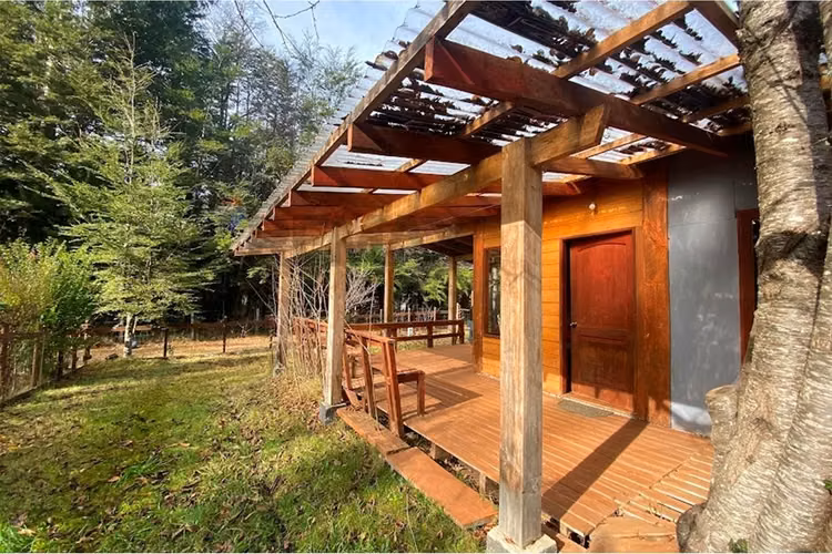 Exclusiva cabaña en venta en pucón, araucanía
