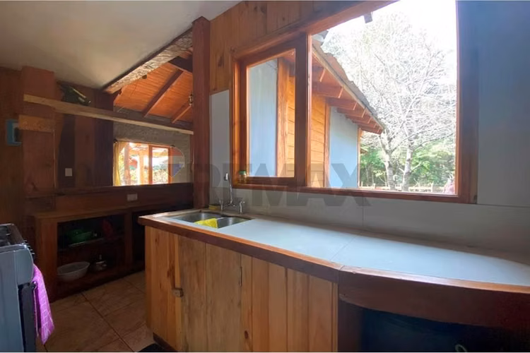 Exclusiva cabaña en venta en pucón, araucanía