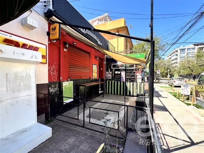 Local Comercial en Arriendo en Providencia