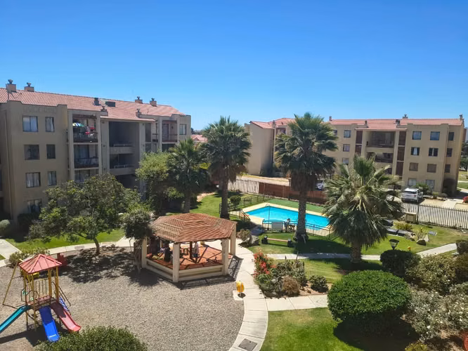 Se Vende Departamento en Condominio Florencia, La Serena