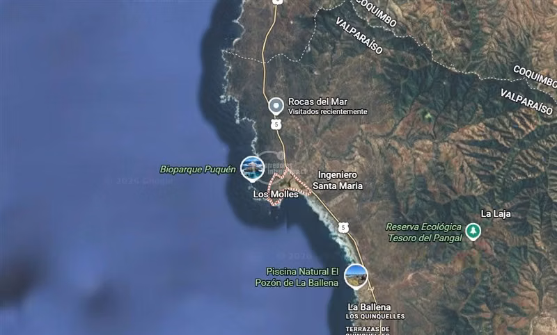 Sitio en venta en Cond Rocas del Mar - Los Molles