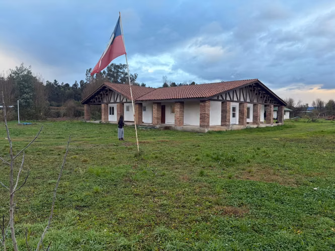 Hermosa Casona Chilena longavi
