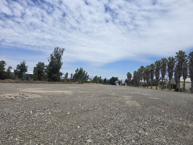 LAMPA, KM 23 RUTA 5, ARRIENDO 2 TERRENOS PARA EMPRESAS: 7.000 M2 Y 25.000 M2