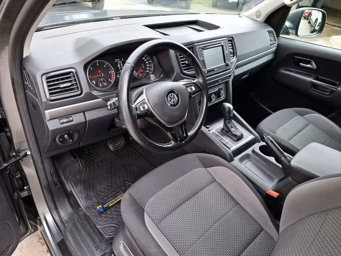 VOLKSWAGEN AMAROK 2021