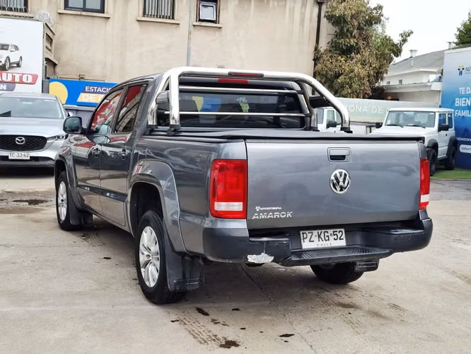 VOLKSWAGEN AMAROK 2021