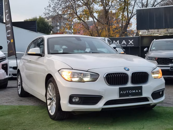 BMW 118i 2017
