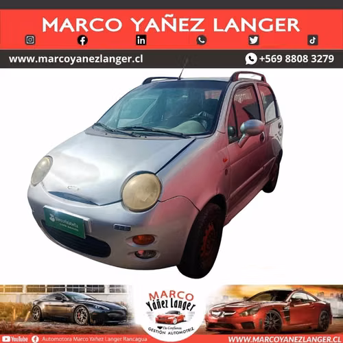 CHERY IQ 1.1 / AÑO  KILOMETROS / EXCELENTE ESTADO