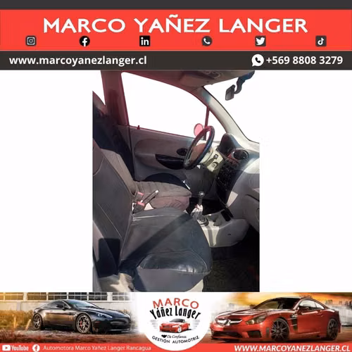 CHERY IQ 1.1 / AÑO  KILOMETROS / EXCELENTE ESTADO