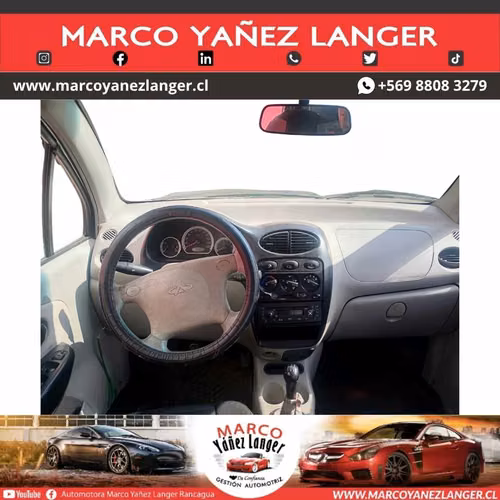 CHERY IQ 1.1 / AÑO  KILOMETROS / EXCELENTE ESTADO