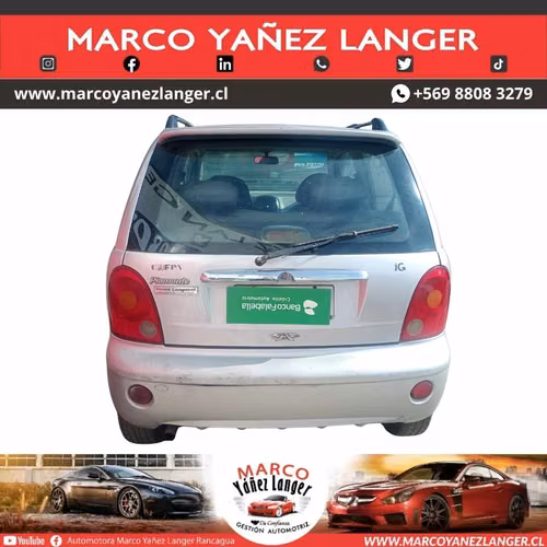 CHERY IQ 1.1 / AÑO  KILOMETROS / EXCELENTE ESTADO