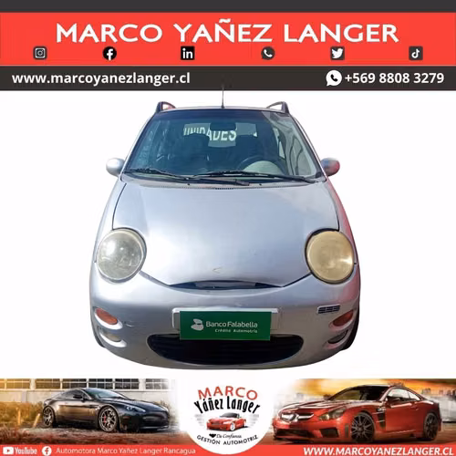 CHERY IQ 1.1 / AÑO  KILOMETROS / EXCELENTE ESTADO