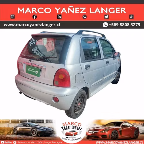 CHERY IQ 1.1 / AÑO  KILOMETROS / EXCELENTE ESTADO