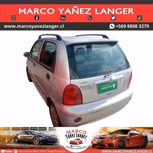 CHERY IQ 1.1 / AÑO  KILOMETROS / EXCELENTE ESTADO