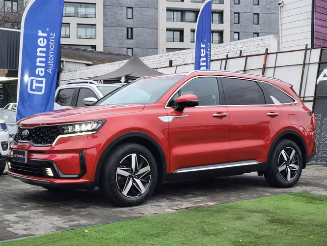KIA SORENTO GSL 2.5 AUT AC 2021