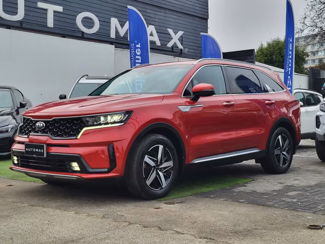 KIA SORENTO GSL 2.5 AUT AC 2021