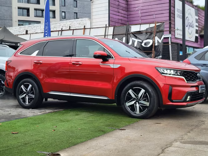 KIA SORENTO GSL 2.5 AUT AC 2021
