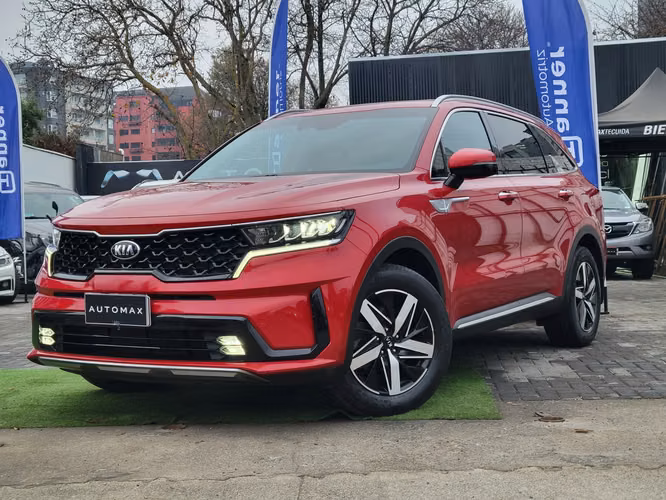 KIA SORENTO GSL 2.5 AUT AC 2021
