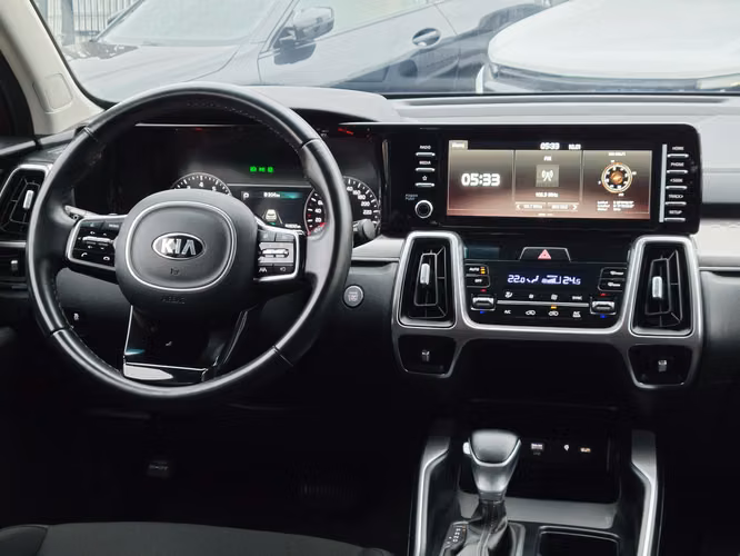 KIA SORENTO GSL 2.5 AUT AC 2021