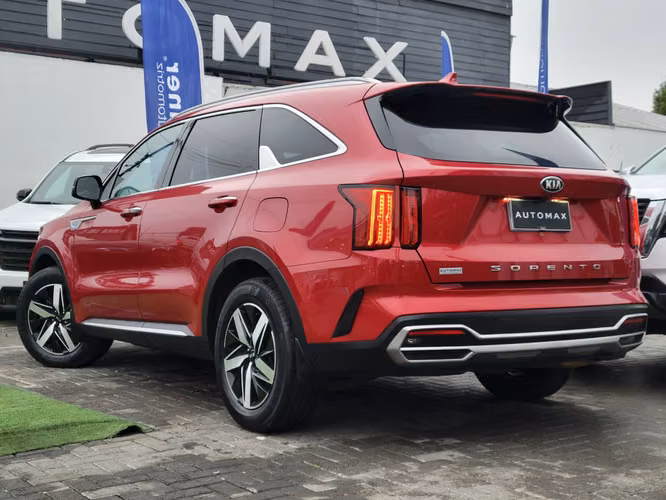 KIA SORENTO GSL 2.5 AUT AC 2021