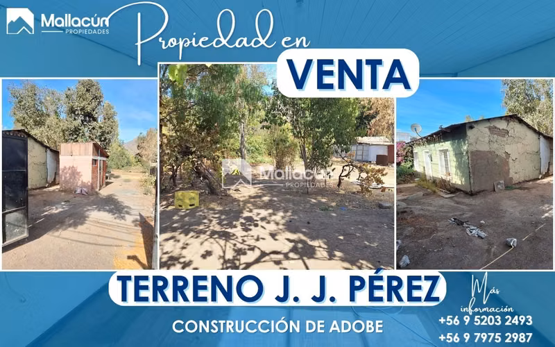 TERRENO EN VENTA- J.J Pérez #241
