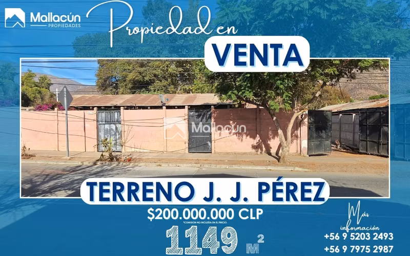 TERRENO EN VENTA- J.J Pérez #241