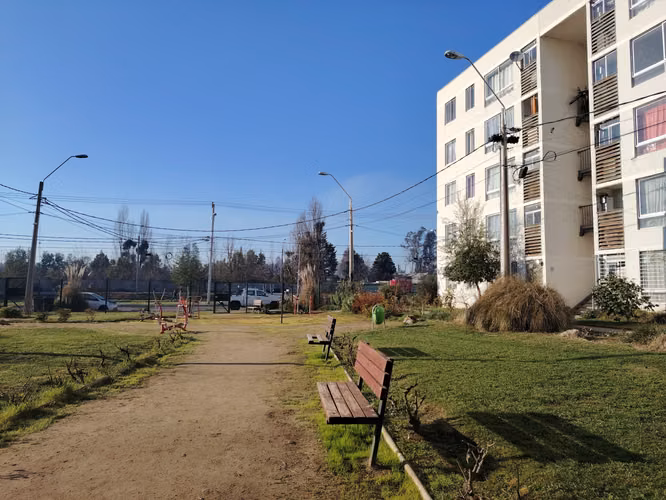 ARRIENDO INSUPERABLE DEPARTAMENTO EN TALCA