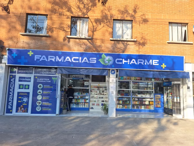 Auxiliar de farmacia