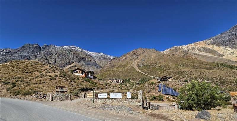 Inversionista. Refugio en Cordillera Lo Valdés S.J. Maipo.