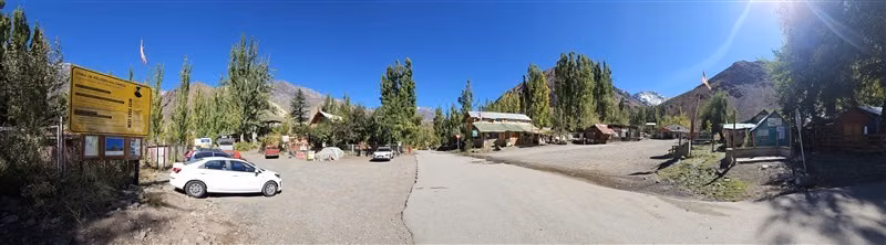 Inversionista. Refugio en Cordillera Lo Valdés S.J. Maipo.