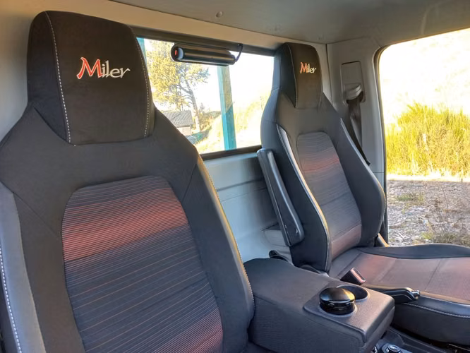SE VENDE CAMIÓN FOTON MILLER AÑO 2025