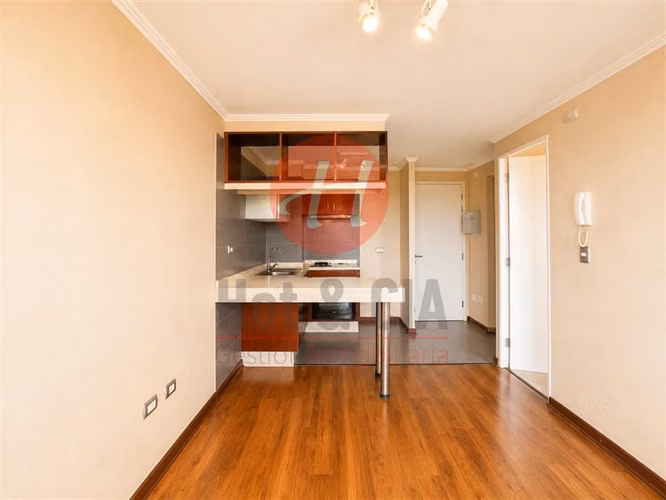 Departamento en Venta en Temuco Centro 1D Cocina equipada