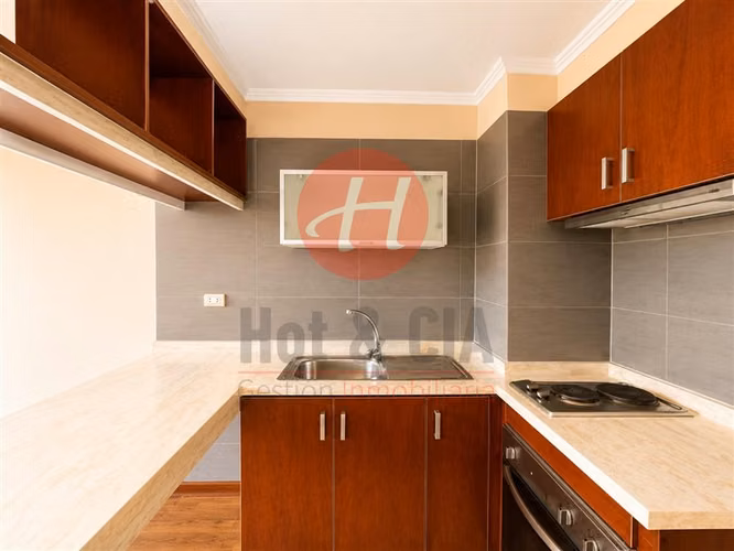 Departamento en Venta en Temuco Centro 1D Cocina equipada
