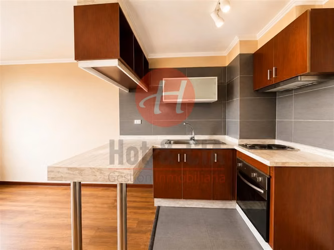 Departamento en Venta en Temuco Centro 1D Cocina equipada