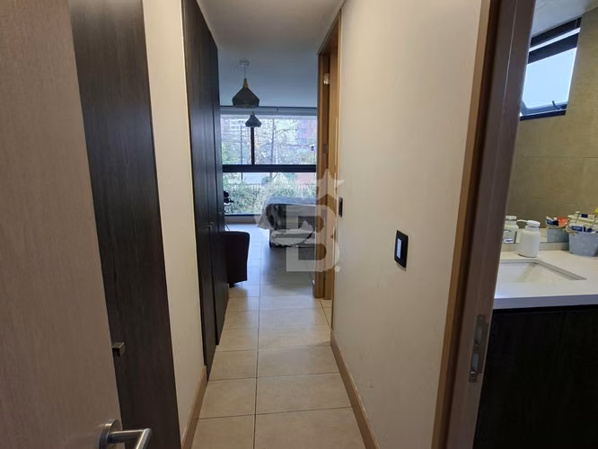 Súper rebajado!!! Exclusivo duplex con jardin en Vitacura