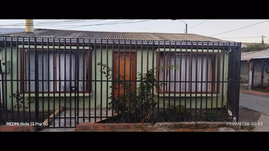 Se vende casa esquina 150 M2, Boca Sur, San Pedro de la Paz