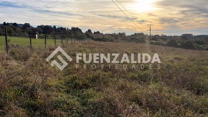 Venta Parcela Vista Asegurada Camino Ensenada Puerto Varas