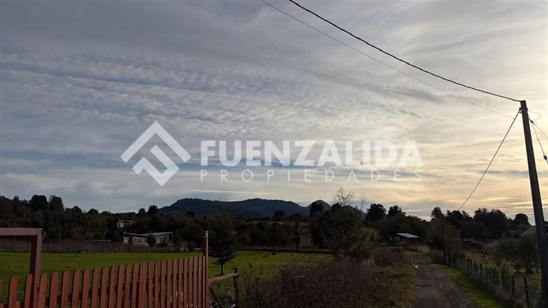 Venta Parcela Vista Asegurada Camino Ensenada Puerto Varas