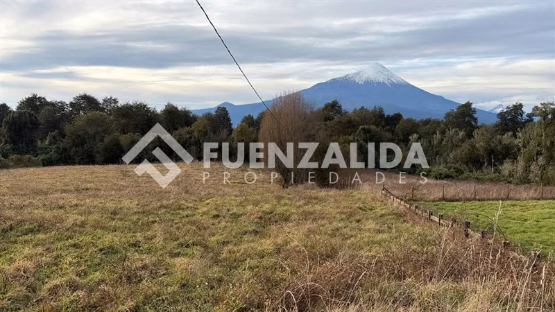 Venta Parcela Vista Asegurada Camino Ensenada Puerto Varas