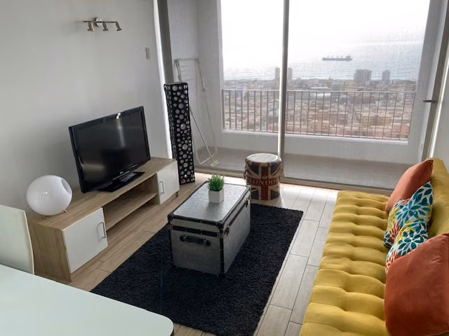 Se Vende Espectacular Dpto. Vista al Mar, Parque Ingles.