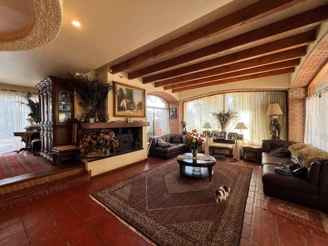 MAJESTUOSA CASA ESTILO COLONIAL EN AMPLIO TERRENO DE 6.000M2 - Imagen 5