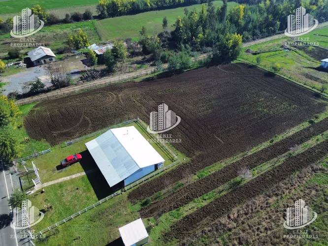 VENTA DE PARCELA CON CASA EN YERBAS BUENAS, 18 MIN DE LINARES