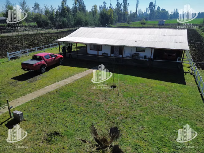 PARCELA CON CASA EN VENTA YERBAS BUENAS, 18 MIN DE LINARES
