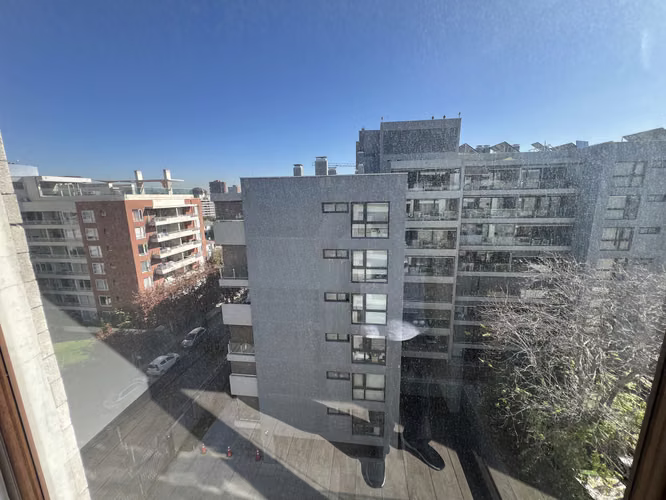 ARRIENDO DEPTO EN LEONARDO DA VINCI, LAS CONDES. A 5 MIN METRO HERNANDO DE MAGALLANES